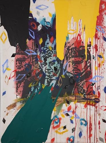 W-İcim-Parcalaniyor-No49-Gazeteci-Mustafa-Balbay3.-Tual-Uzeri-Karisik-Teknik-180x134-cm-2010.