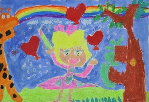 5-8yas ucuncusu zeynep keskin 7 yasinda