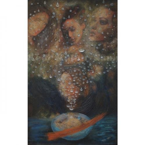 16 Su Damlalari 55x87