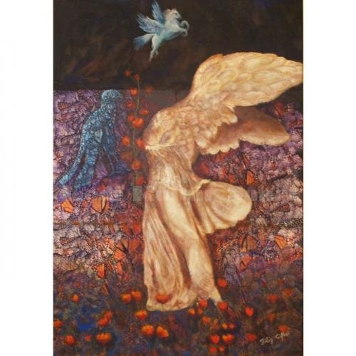 9 Gelincikli Nike 55x80