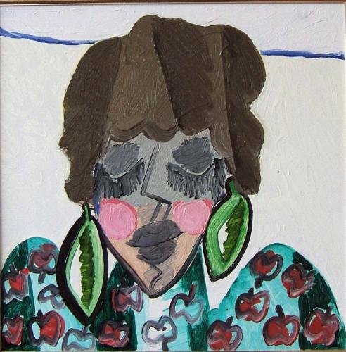 5-elmacı kadın-(40x40)d.ü.y.b-1750TL